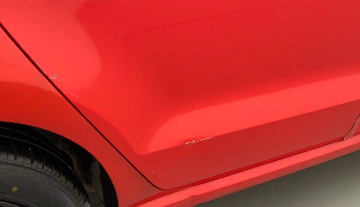 2010 Volkswagen Polo TRENDLINE 1.2L PETROL, Petrol, Manual, 95,672 km, Right rear door - Minor scratches