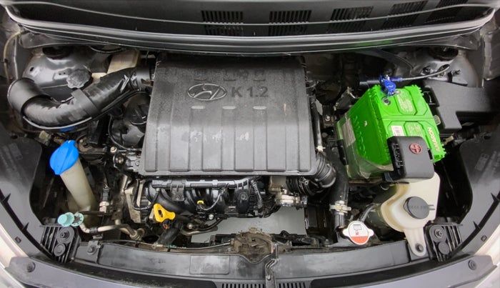 2015 Hyundai Grand i10 SPORTZ 1.2 KAPPA VTVT, Petrol, Manual, 35,513 km, Open Bonet