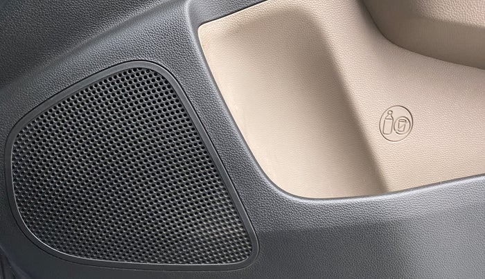 2015 Hyundai Grand i10 SPORTZ 1.2 KAPPA VTVT, Petrol, Manual, 35,513 km, Speaker