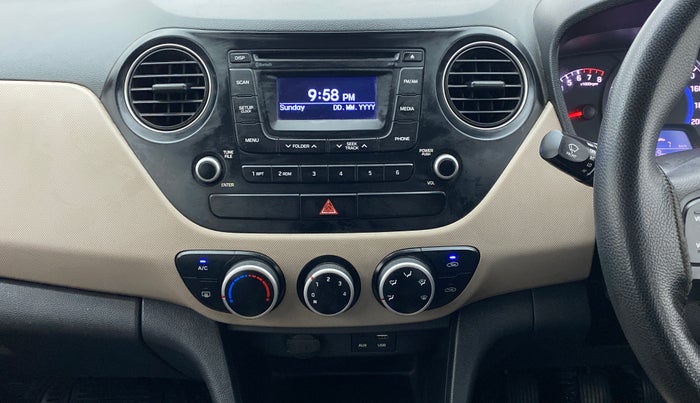 2015 Hyundai Grand i10 SPORTZ 1.2 KAPPA VTVT, Petrol, Manual, 35,513 km, Air Conditioner