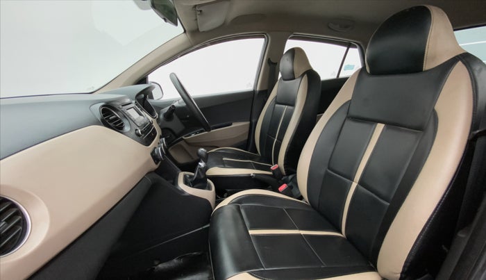 2015 Hyundai Grand i10 SPORTZ 1.2 KAPPA VTVT, Petrol, Manual, 35,513 km, Right Side Front Door Cabin
