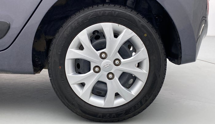 2015 Hyundai Grand i10 SPORTZ 1.2 KAPPA VTVT, Petrol, Manual, 35,513 km, Left Rear Wheel