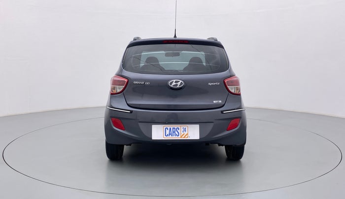 2015 Hyundai Grand i10 SPORTZ 1.2 KAPPA VTVT, Petrol, Manual, 35,513 km, Back/Rear