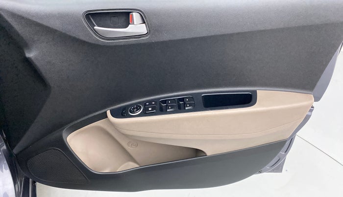 2015 Hyundai Grand i10 SPORTZ 1.2 KAPPA VTVT, Petrol, Manual, 35,513 km, Driver Side Door Panels Control