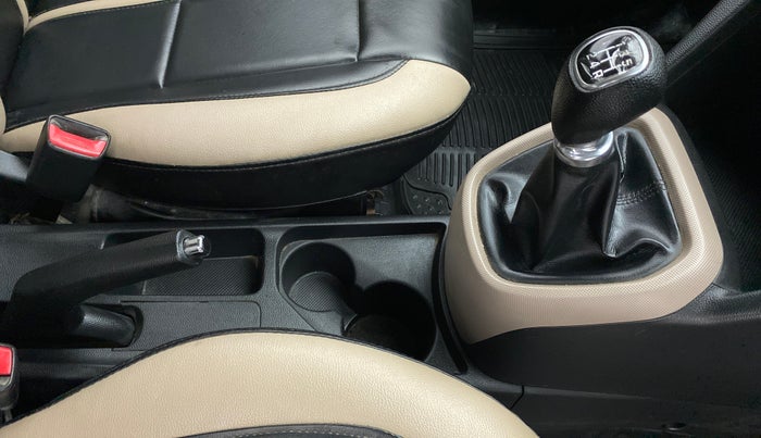 2015 Hyundai Grand i10 SPORTZ 1.2 KAPPA VTVT, Petrol, Manual, 35,513 km, Gear Lever