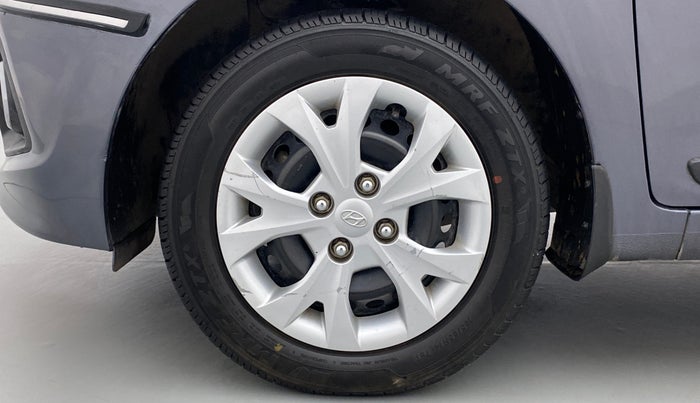 2015 Hyundai Grand i10 SPORTZ 1.2 KAPPA VTVT, Petrol, Manual, 35,513 km, Left Front Wheel