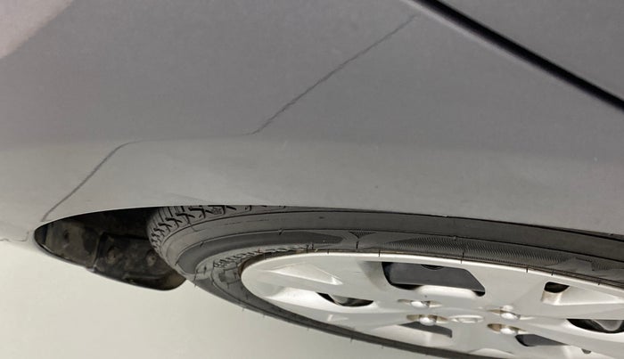 2015 Hyundai Grand i10 SPORTZ 1.2 KAPPA VTVT, Petrol, Manual, 35,513 km, Right quarter panel - Slightly dented