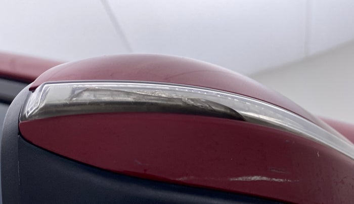 2016 Hyundai Elite i20 SPORTZ 1.2, Petrol, Manual, 1,01,399 km, Right rear-view mirror - Indicator light has minor damage