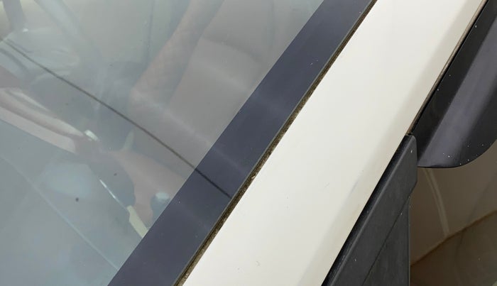 2012 Honda Brio S MT, Petrol, Manual, 59,443 km, Left A pillar - Paint is slightly faded