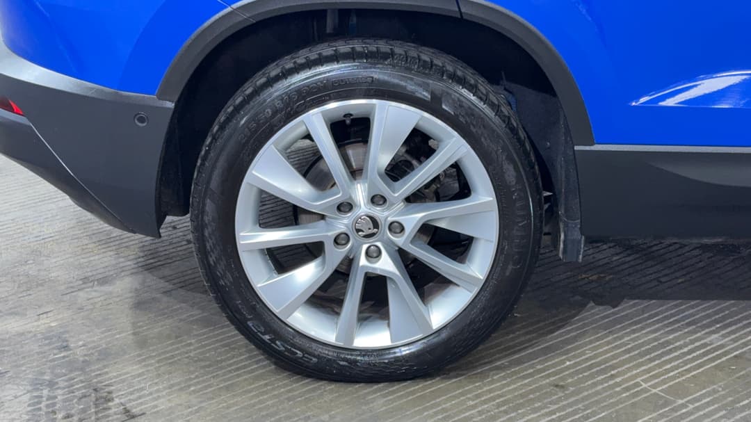 2018 SKODA Karoq 1.5 110tsi, Automatic, 40698 km, Right Rear Wheel