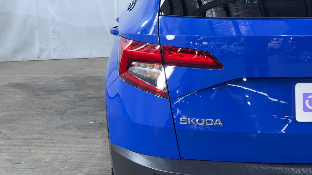 2018 SKODA Karoq 1.5 110tsi, Automatic, 40698 km, Badge (Boot Left Side)