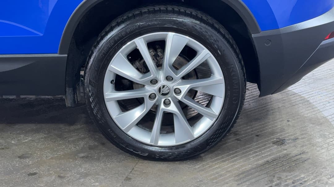 2018 SKODA Karoq 1.5 110tsi, Automatic, 40698 km, Left Rear Wheel
