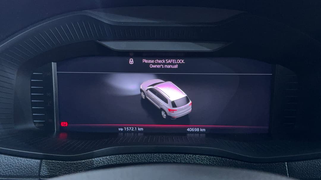 2018 SKODA Karoq 1.5 110tsi, Automatic, 40698 km, Odometer View
