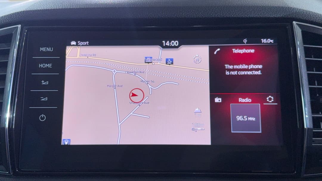 2018 SKODA Karoq 1.5 110tsi, Automatic, 40698 km, Infotainment System