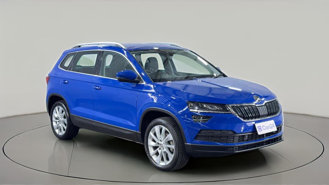 2018 SKODA Karoq 1.5 110tsi, Automatic, 40698 km, Right Front Diagonal (45- Degree) View