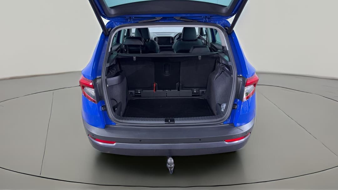 2018 SKODA Karoq 1.5 110tsi, Automatic, 40698 km, Boot Inside View