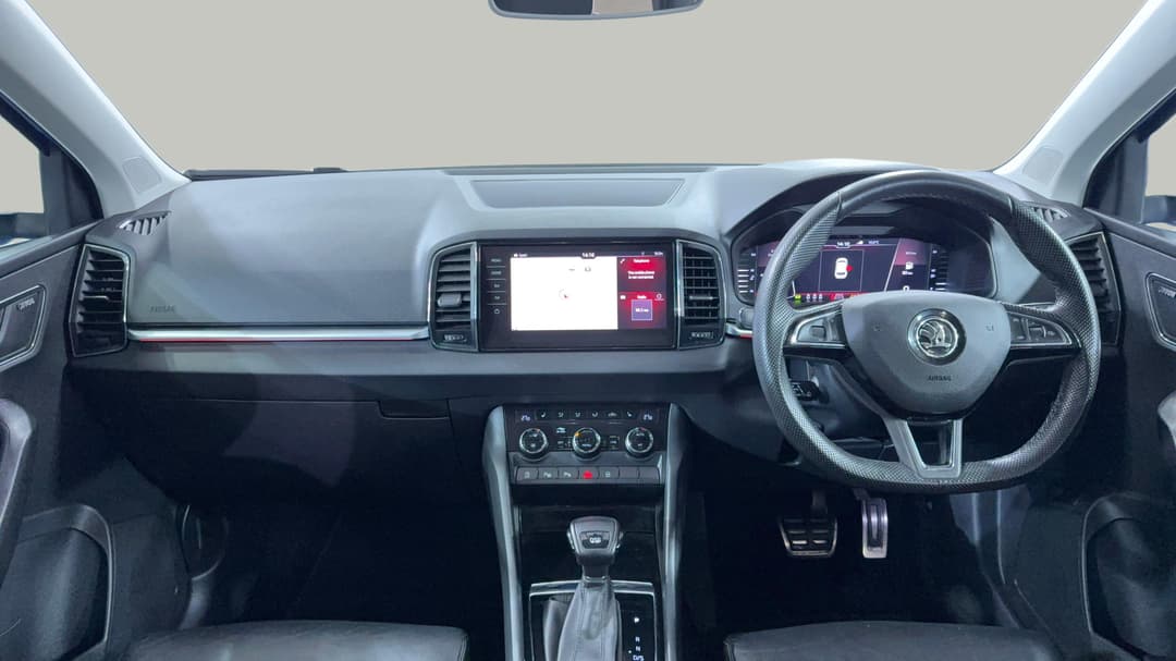 2018 SKODA Karoq 1.5 110tsi, Automatic, 40698 km, Dashboard View