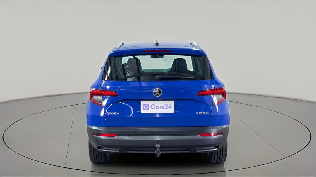 2018 SKODA Karoq 1.5 110tsi, Automatic, 40698 km, Back/Rear View