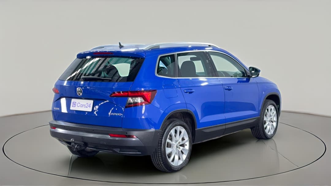 2018 SKODA Karoq 1.5 110tsi, Automatic, 40698 km, Right Back Diagonal (45- Degree) View