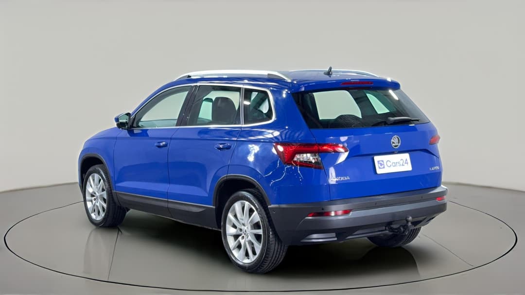 2018 SKODA Karoq 1.5 110tsi, Automatic, 40698 km, Left Back Diagonal (45- Degree) View