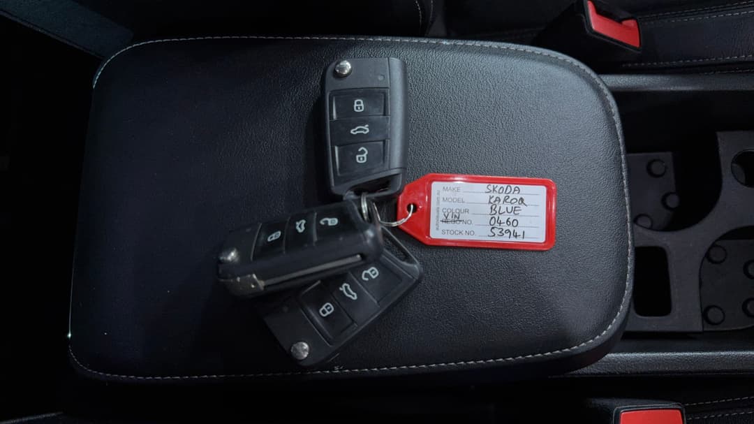 2018 SKODA Karoq 1.5 110tsi, Automatic, 40698 km, Key Close-up