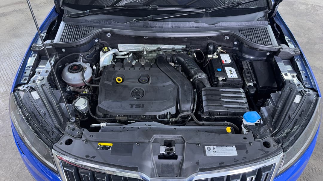 2018 SKODA Karoq 1.5 110tsi, Automatic, 40698 km, Open Bonnet (Engine)