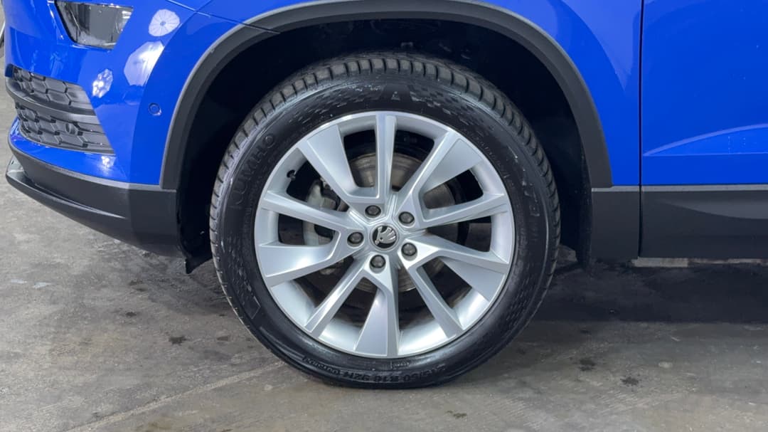 2018 SKODA Karoq 1.5 110tsi, Automatic, 40698 km, Left Front Wheel