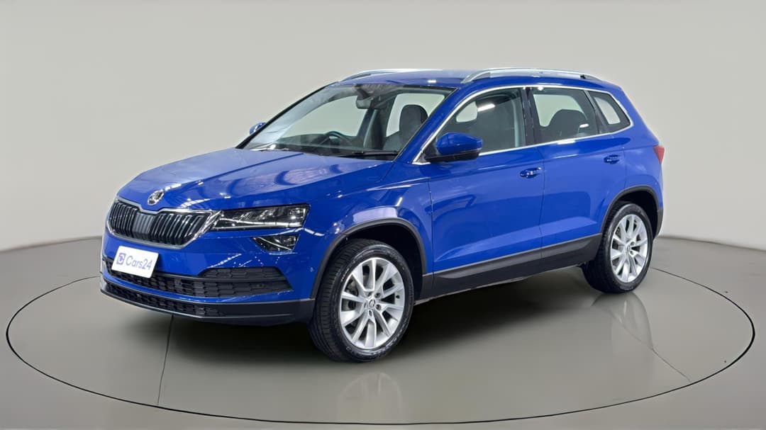 2018 SKODA Karoq 1.5 110tsi, Automatic, 40698 km, Left Front Diagonal (45- Degree) View