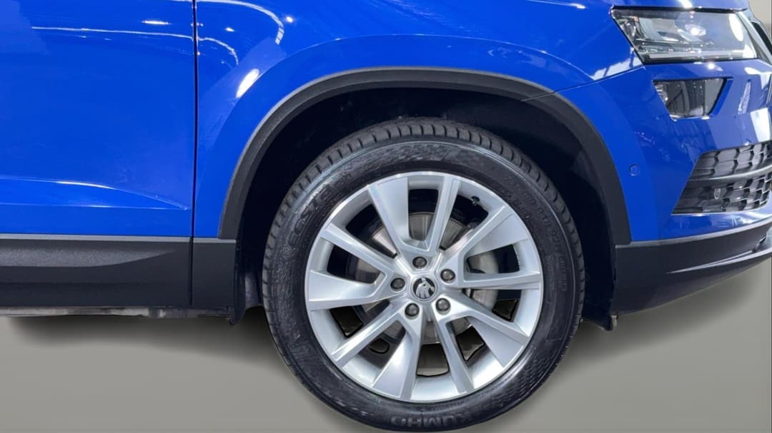 2018 SKODA Karoq 1.5 110tsi, Automatic, 40698 km, Right Front Wheel