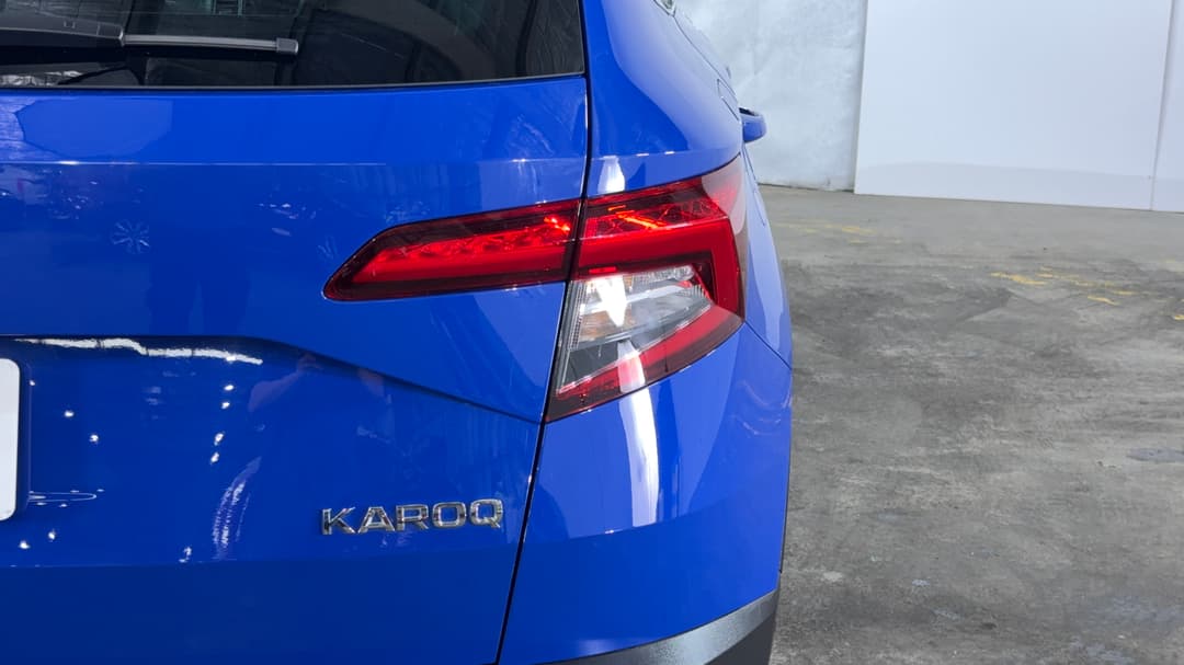 2018 SKODA Karoq 1.5 110tsi, Automatic, 40698 km, Badge (Boot Right Side)