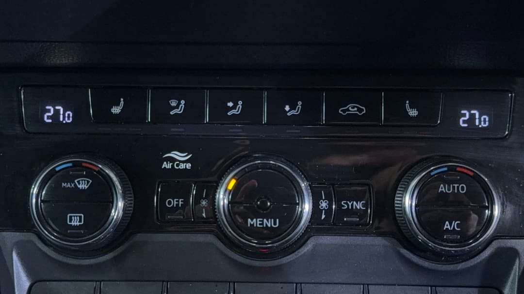 2018 SKODA Karoq 1.5 110tsi, Automatic, 40698 km, Ventilated Seats