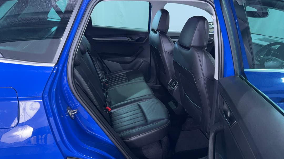 2018 SKODA Karoq 1.5 110tsi, Automatic, 40698 km, Right Side Rear Door Cabin View