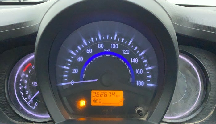 2015 Honda Brio 1.2 S MT I VTEC, Petrol, Manual, 63,269 km, Odometer Image