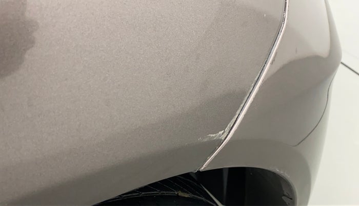 2015 Honda Brio 1.2 S MT I VTEC, Petrol, Manual, 63,269 km, Right fender - Paint has minor damage