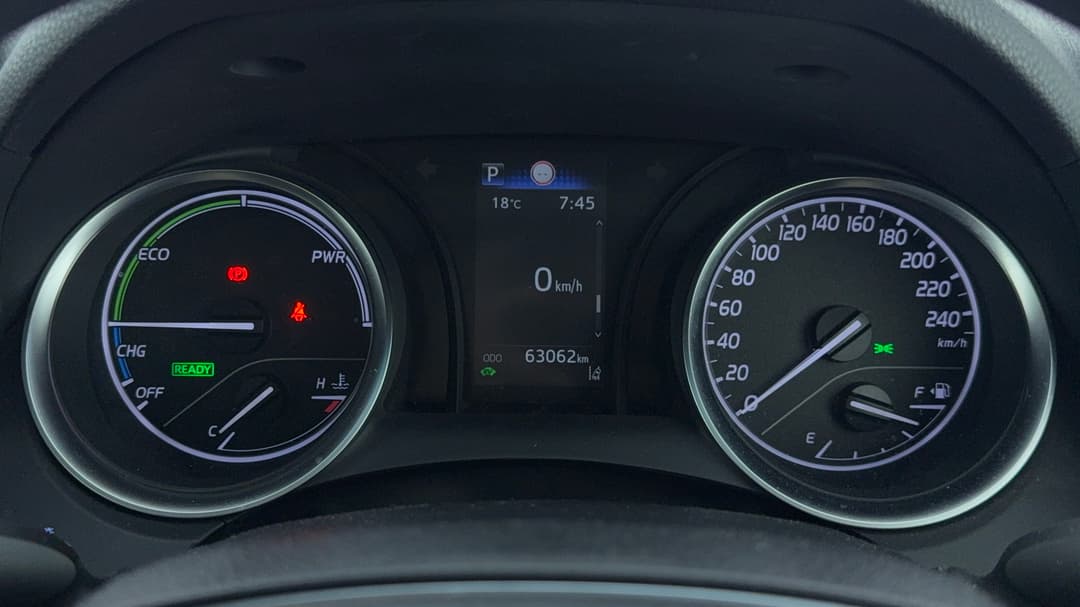 2024 Toyota Camry Ascent Hybrid, Automatic, 63062 km, Odometer View