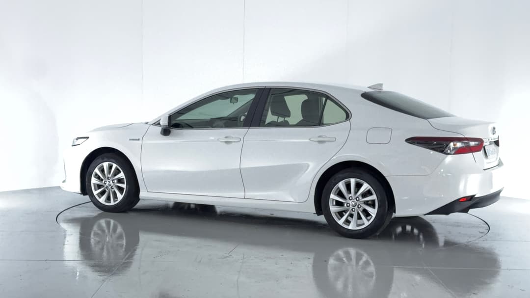 2024 Toyota Camry Ascent Hybrid, Automatic, 63062 km, Left Back Diagonal (45- Degree) View