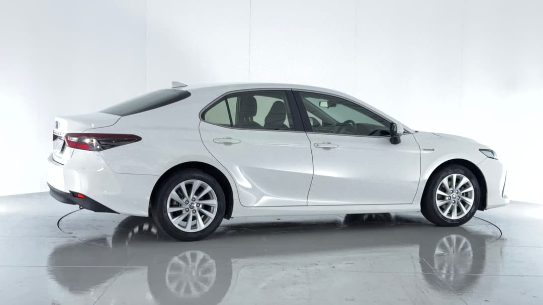 2024 Toyota Camry Ascent Hybrid, Automatic, 63062 km, Right Back Diagonal (45- Degree) View
