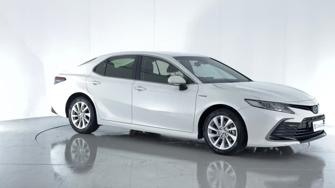 2024 Toyota Camry Ascent Hybrid, Automatic, 63062 km, Right Front Diagonal (45- Degree) View