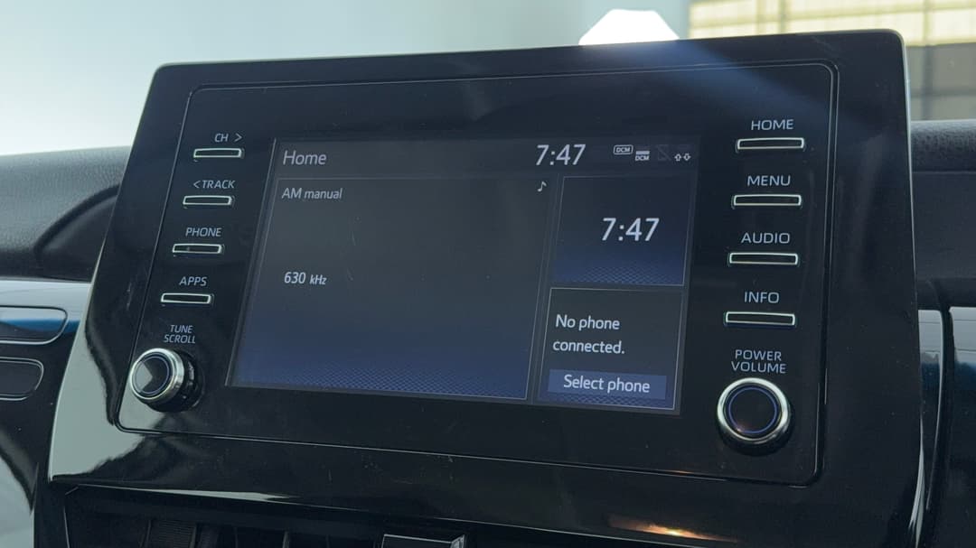 2024 Toyota Camry Ascent Hybrid, Automatic, 63062 km, Infotainment System