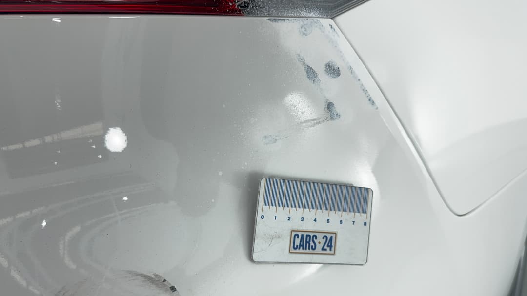 2024 Toyota Camry Ascent Hybrid, Automatic, 63062 km, Bumper Rear Paint blemish
