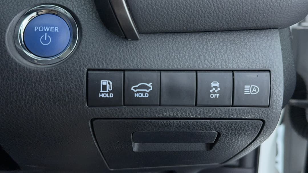 2024 Toyota Camry Ascent Hybrid, Automatic, 63062 km, Utility Switches/Buttons