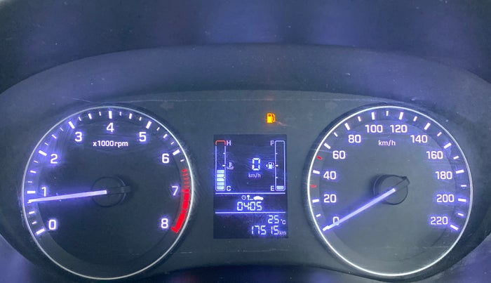 2017 Hyundai Elite i20 Magna Executive 1.2, Petrol, Manual, 17,698 km, Odometer Image