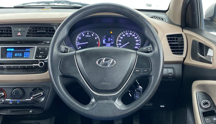 2017 Hyundai Elite i20 Magna Executive 1.2, Petrol, Manual, 17,698 km, Steering Wheel Close Up