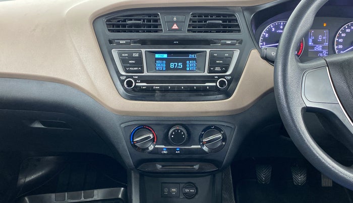 2017 Hyundai Elite i20 Magna Executive 1.2, Petrol, Manual, 17,698 km, Air Conditioner