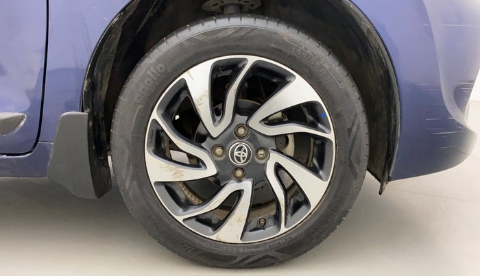 2020 Toyota Glanza G ISG, Petrol, Manual, 32,872 km, Right Front Wheel