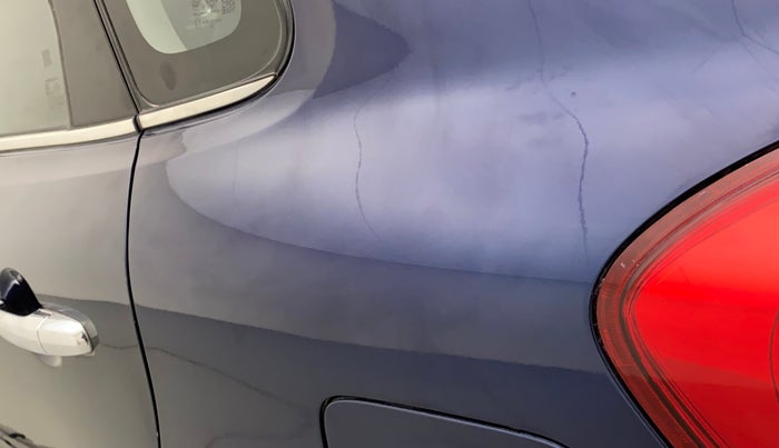 2020 Toyota Glanza G ISG, Petrol, Manual, 32,872 km, Left quarter panel - Paint has minor damage