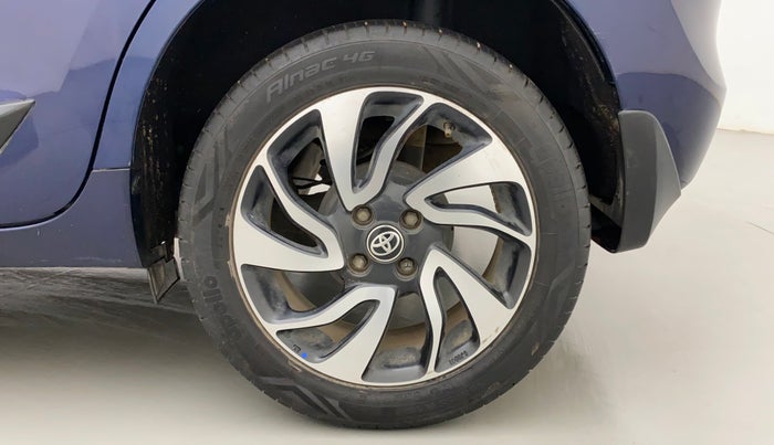 2020 Toyota Glanza G ISG, Petrol, Manual, 32,872 km, Left Rear Wheel