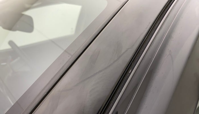 2020 Toyota Glanza G ISG, Petrol, Manual, 32,872 km, Left A pillar - Minor scratches