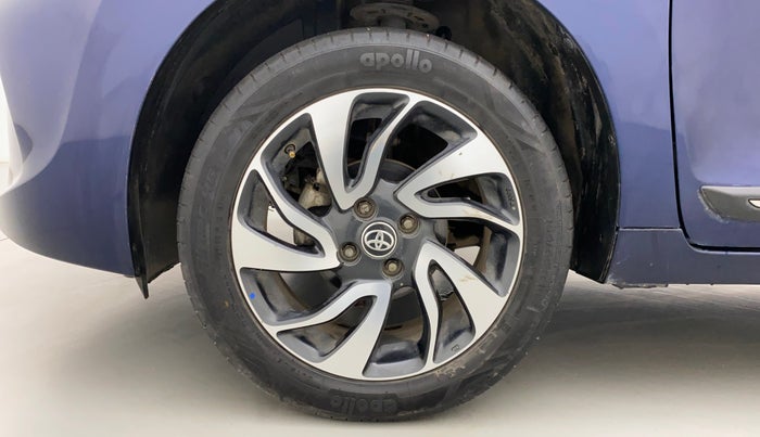 2020 Toyota Glanza G ISG, Petrol, Manual, 32,872 km, Left Front Wheel