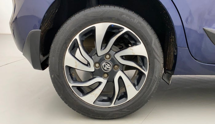 2020 Toyota Glanza G ISG, Petrol, Manual, 32,872 km, Right Rear Wheel